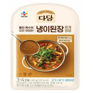 CJ 다담 냉이된장찌개양념 140g 냉이된장양념장