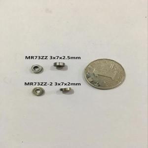 미니어처 모델 볼 베어링, MR73ZZ, 3x7x2.5mm, MR73ZZ-2 683ZZ-2 L-730ZZ-2, 3x7x2mm, 10 개