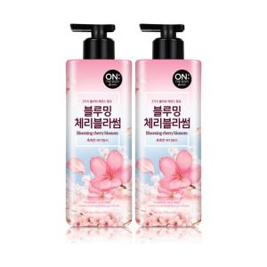 온더바디 플라워 체리블라썸 바디워시 500g 2개