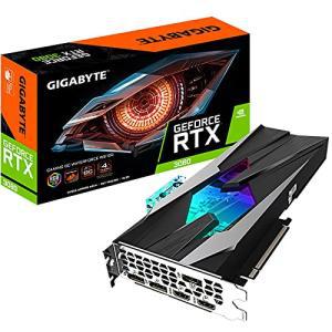 기가바이트 지포스 RTX 3080 게이밍 OC WATERFORCE WB 10G 그래픽 카드, 워터 블록 냉각 시스템, 10GB 320