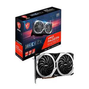 MSI 게이밍 라데온 RX 6700 XT 192비트 12GB GDDR6 DP/HDMI 듀얼 톡스 3.0 팬 FreeSync 다이렉트X 12 VR 지