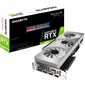 기가바이트 지포스 RTX 3080 비전 OC 10G 그래픽 카드, 3X 윈드포스 팬, LHR, 10GB 320비트 GDDR6X, GV-N30