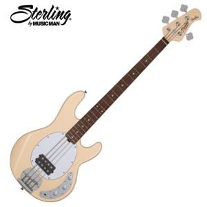 스털링 StingRay Bass RAY4 치기편한 소리좋은 베이스 기타 VINTAGE CREAM (M)