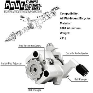 Paul Component KLAMPER 알루미늄 합금 캘리퍼스. 쇼트-풀 산악 자전거. 로드 바이크. 전방 전면 및 디스크