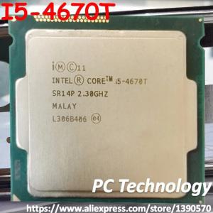 인텔 코어 I5-4670T CPU 2.30GHz 6M 45W 22nm LGA1150 쿼드 코어 I5 4670T 프로세서