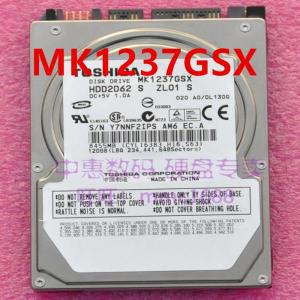 도시바 오리지널 하드 디스크, MK1237GSX 용, 120GB 2.5 인치, 8MB SATA 5400RPM, 거의 신제품