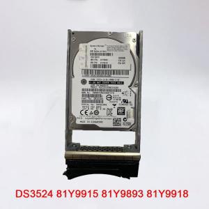 IBM DS3524 81Y9915 900G 10K SAS 2.5 인치 RPM 하드 디스크