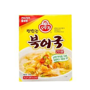 [RGN72O25]오뚜기 즉석국 맛있는북어국 17g 2개입 즉석탕