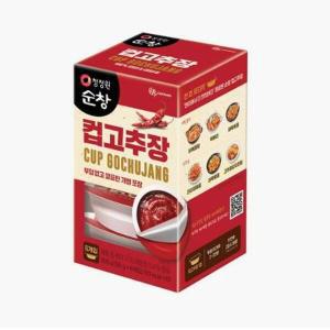 청정원 순창 컵고추장 300G