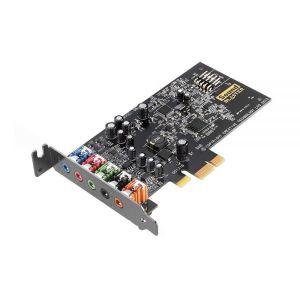 크리에이티브 사운드 블라스터 Audigy FX PCIe 5.1 카드, 고성능 헤드폰 앰프 포함