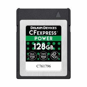 Delkin Devices Power CFexpress 타입 B 메모리 카드