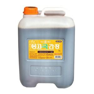 마산 몽고국간장 13L