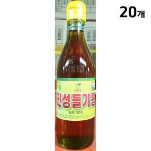 [XBJ70M08_47]들기름 소 진성 350ml X20 들향기름 해표들기름