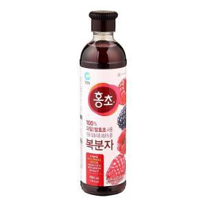 [XBI3ILK2_47]청정원 마시는 홍초 복분자 900ML 기타탄산음료