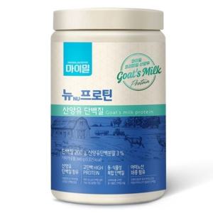 대상웰라이프 마이밀 뉴프로틴 산양유 단백질 340g