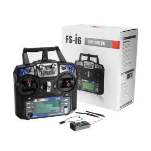 입문용rc비행기 대형레이싱드론 FLYSKY FS-i6 I6 2.4G 6CH AFHDS 2A 무선 송신기, A8S RC 비행기 헬리콥터