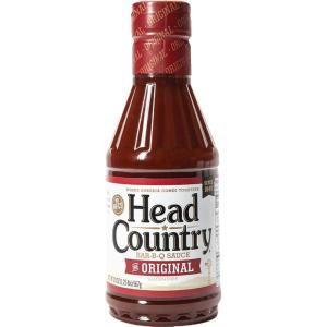 Head Country 7433049252 Bar-B-Q 소스, 오리지널 | 콩 프리, 글루텐 프리 바베큐 방부제 무첨가 닭고기,