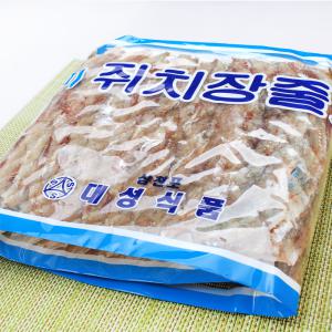 삼천포 줄장쥐포 1장 (약 250g 55cm) 줄 네모 쥐포 쥐치포 튀김용 부침용 쪽빛누리