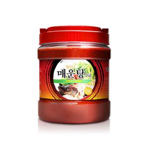 참소당 매운탕양념2kg / 동태탕 해물탕 알탕 양념장