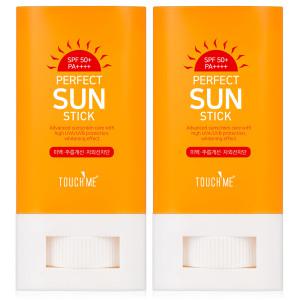 대용량 톤업 선스틱 밤 선크림 SPF50+ PA++++ 20g 2개