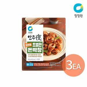 안주야 오븐에 초벌한 돈막창(파우치) 260g x 3개