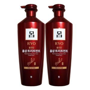 려 홍진단 홍삼 영양 트리트먼트 820mL X 2개