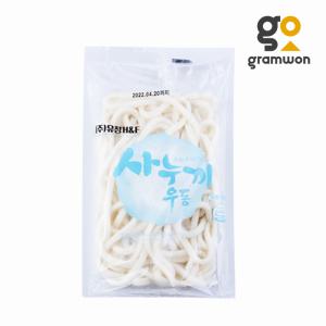 사누끼 우동면 230g 우동사리 면사리