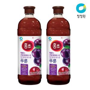 청정원 홍초 푸룬 1.5l x 2개