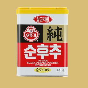 오뚜기 순후추, 100g, 1개 살균제품