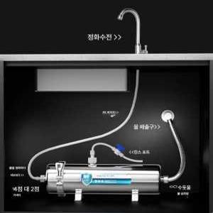 석회수 여과기 모래 정수기 지하수 우물 필터 스텐 불순물 정화 야외 간이 1500L 2500L