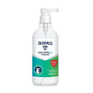 쿨샵 크리넥스 안심 손소독제 펌프용기 480ml