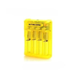 NITECORE 4배빠른 배터리 4구스마트충전기 Q4 쥬시