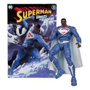 McFarlane 64385947 DC Multiverse Gold Edition Superman Earth 2 Figure with Comic Exclusive from The