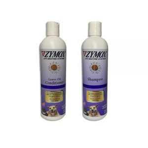 Zymox Itch 355ml(12온스) 릴리프 샴푸 및 355ml(12온스) 컨디셔닝 린스 번들, 보너스 포함