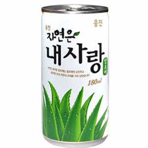 내사랑 알로에 180ml 30캔 / 청량음료 음료수 커피몰