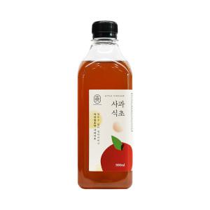 천등산전통발효식품 사과식초 500ml-3개 /자연과일초