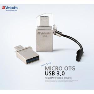 버바팀 MICRO OTG USB 3.0 16GB/USB메모리/16G