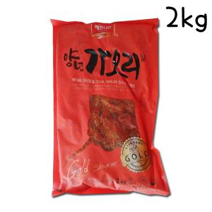 HC/해든나라 양념 가오리 2kg(봉지) -1개/가오리채