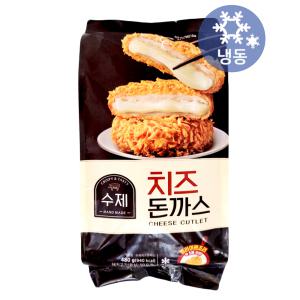 동원 수제치즈돈까스 480g/냉동 국내산 등심 돼지고기 모짜렐라치즈 브런치 분식 간식 야식 반찬