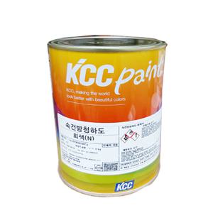 KCC 속건방청 하도 프라이머 녹방지페인트 1L 철재 사비