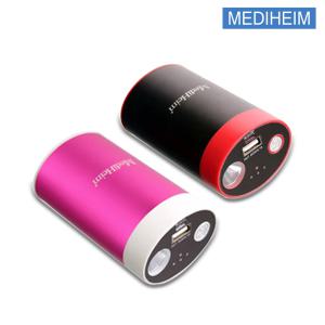 V11  메디하임 USB충전식 전기손난로 대용량 10400mAh 간편충전 13시간지속