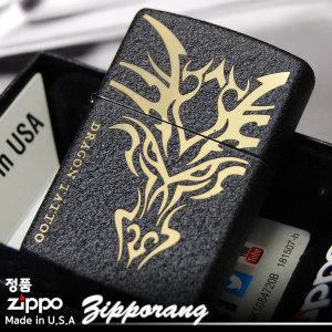 236-DRAGON TATTOO B / ZIPPO/ 정품/선물/오일/심지/