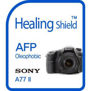 [Healing Shield][힐링쉴드] 소니 A77 II AFP 올레포빅 액정보호필름 2매(HS143445)