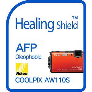 [Healing Shield][힐링쉴드] 니콘 AW110S AFP 올레포빅 액정보호필름 2매(HS143378)