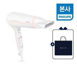 필립스 써모프로텍트 헤어드라이기 HP8246/09 화이트&핑크 컬러 + 쇼핑백 증정