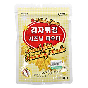 감자튀김시즈닝파우더(매콤칠리)500g/ 푸드코리아