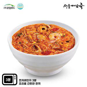 [서울마님죽]엄마의맛!계속 생각나는 그맛 삼선짬뽕죽 500gx5봉