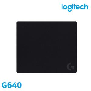 로지텍 G640 마우스패드 게이밍 로지텍마우스패드 3중레이어구조 /병행