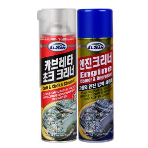 일신 캬브레타초크크리너 엔진크리너 550ml