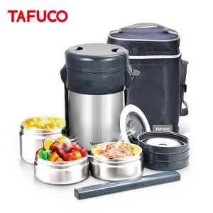 타푸코TAFUCO 일체형 스텐 보온도시락 1.5L /TID-1500